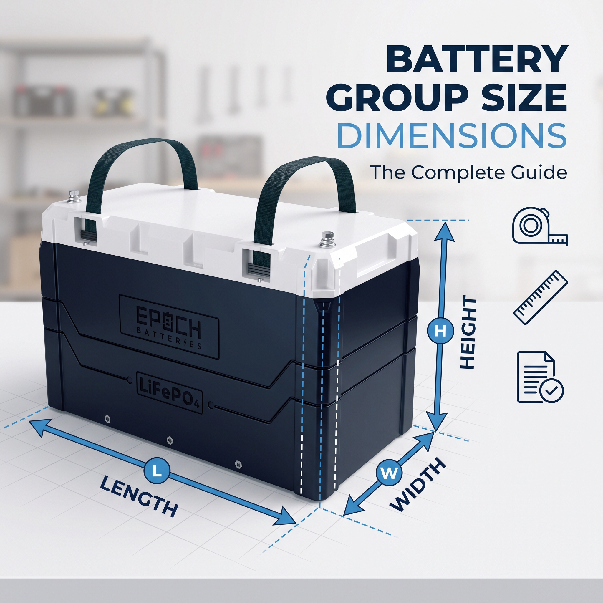 Battery Group Size Dimensions: Complete BCI Size Guide