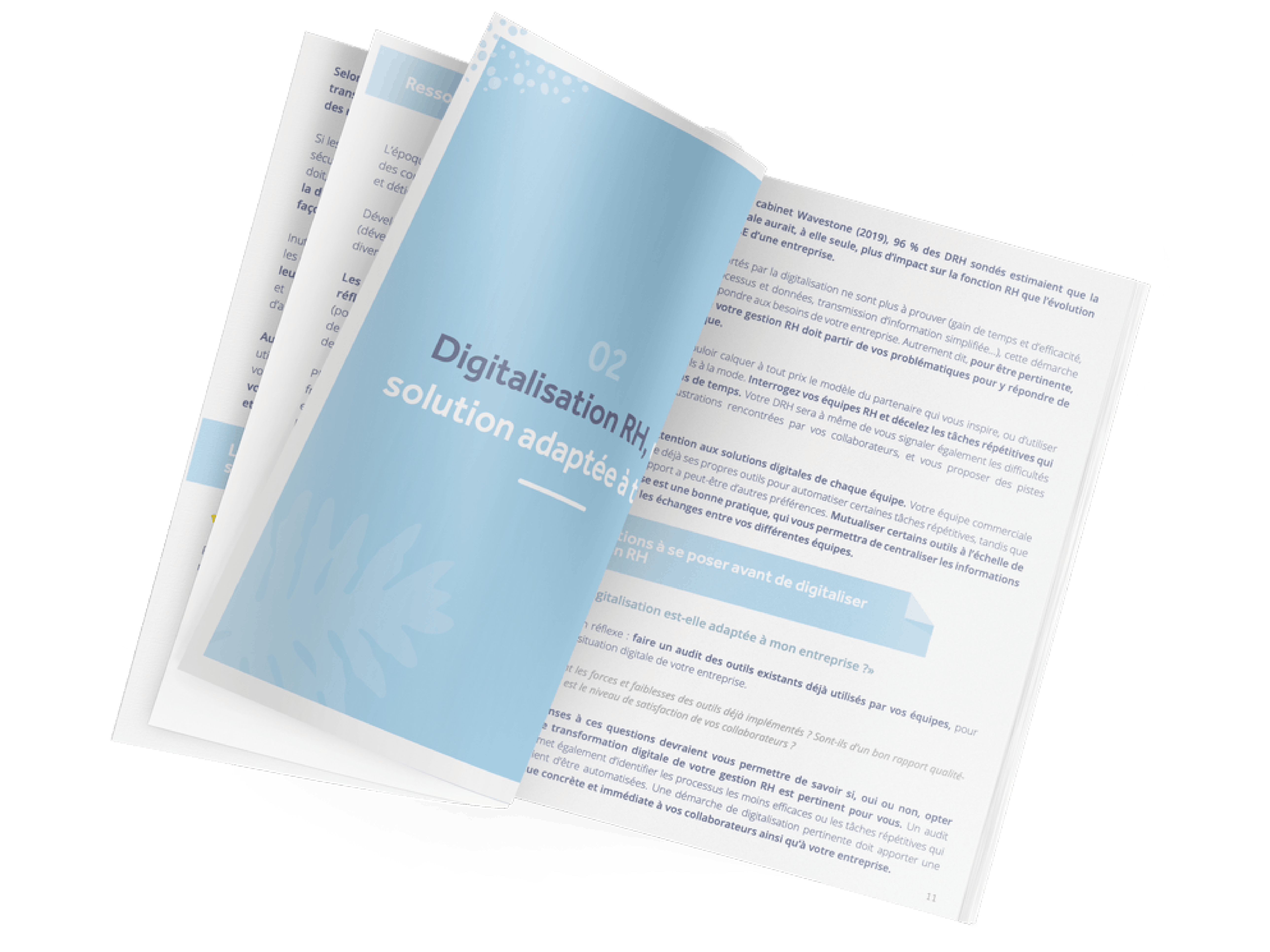 Le guide de la digitalisation RH