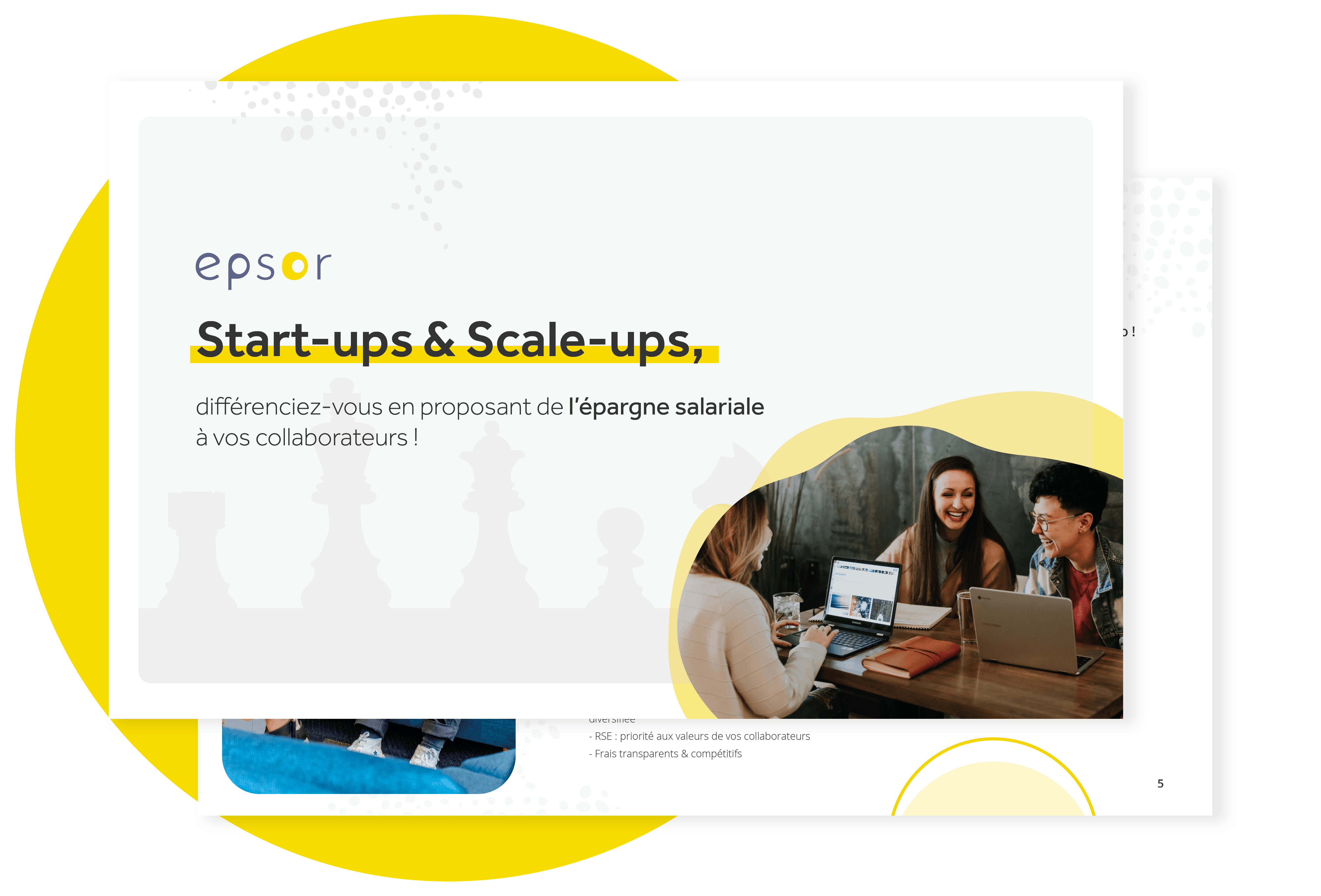 Livre blanc épargne salariale start-up scale-up