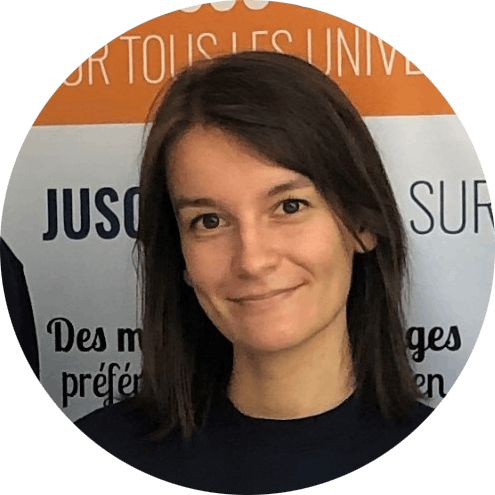 Marion Roudaut, Chargée de communication, chez HelloCSE