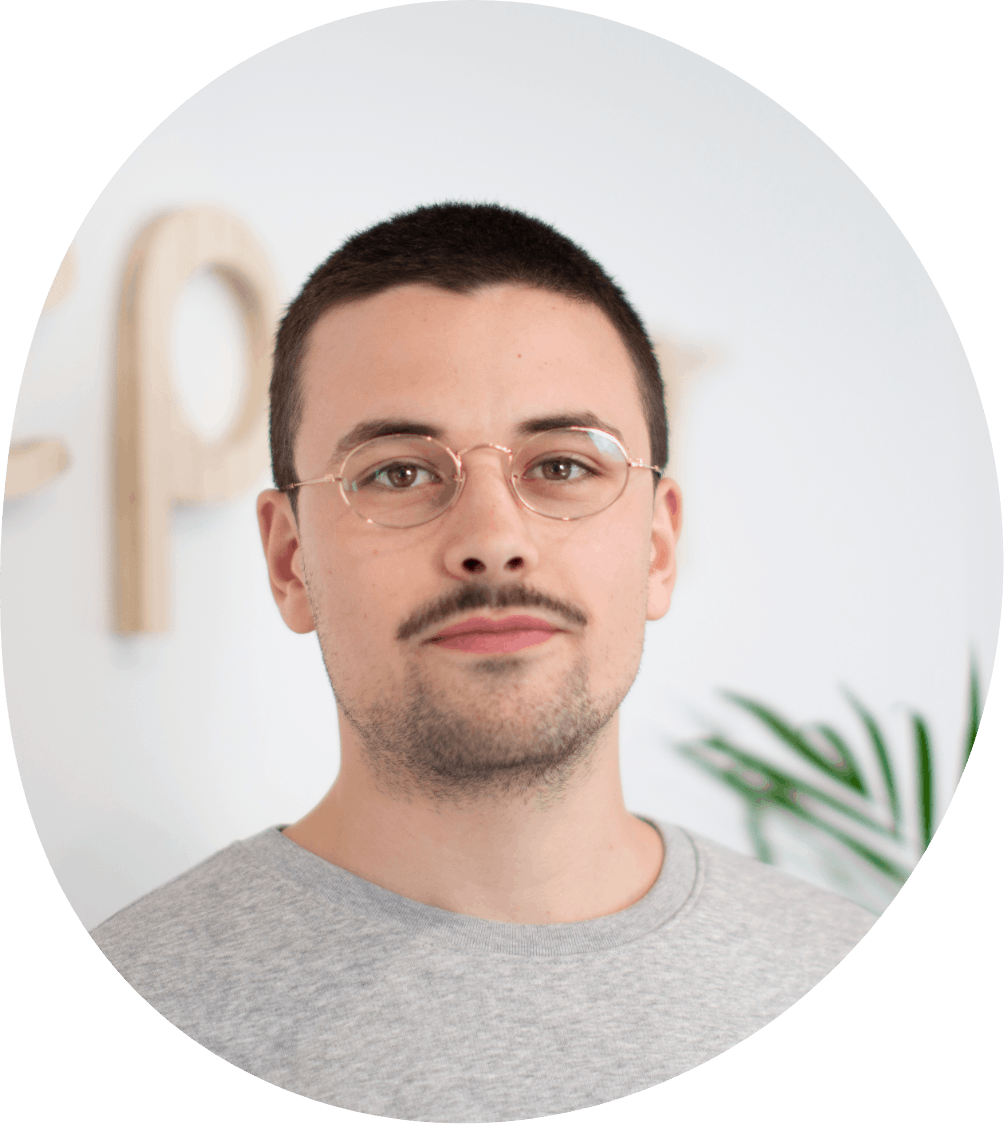 Grégoire Lamy, Chef de projet Epsor Green chez Epsor