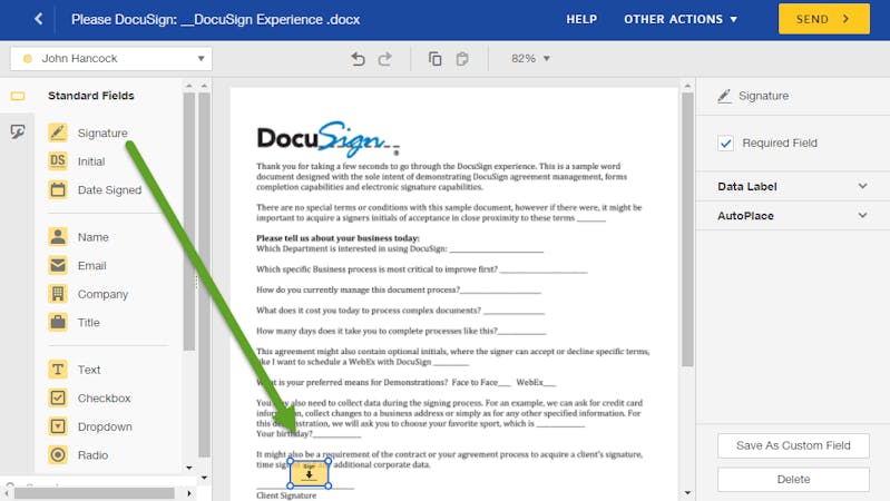 Docusign