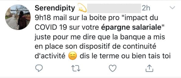 Incompréhension salarié face à son épargne