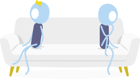 Débloquer pour séparation du couple