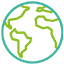 Picto planète Terre