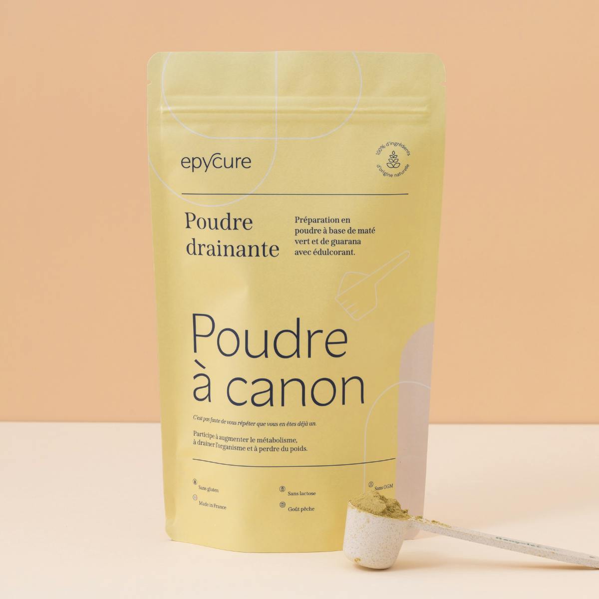 poudre drainante