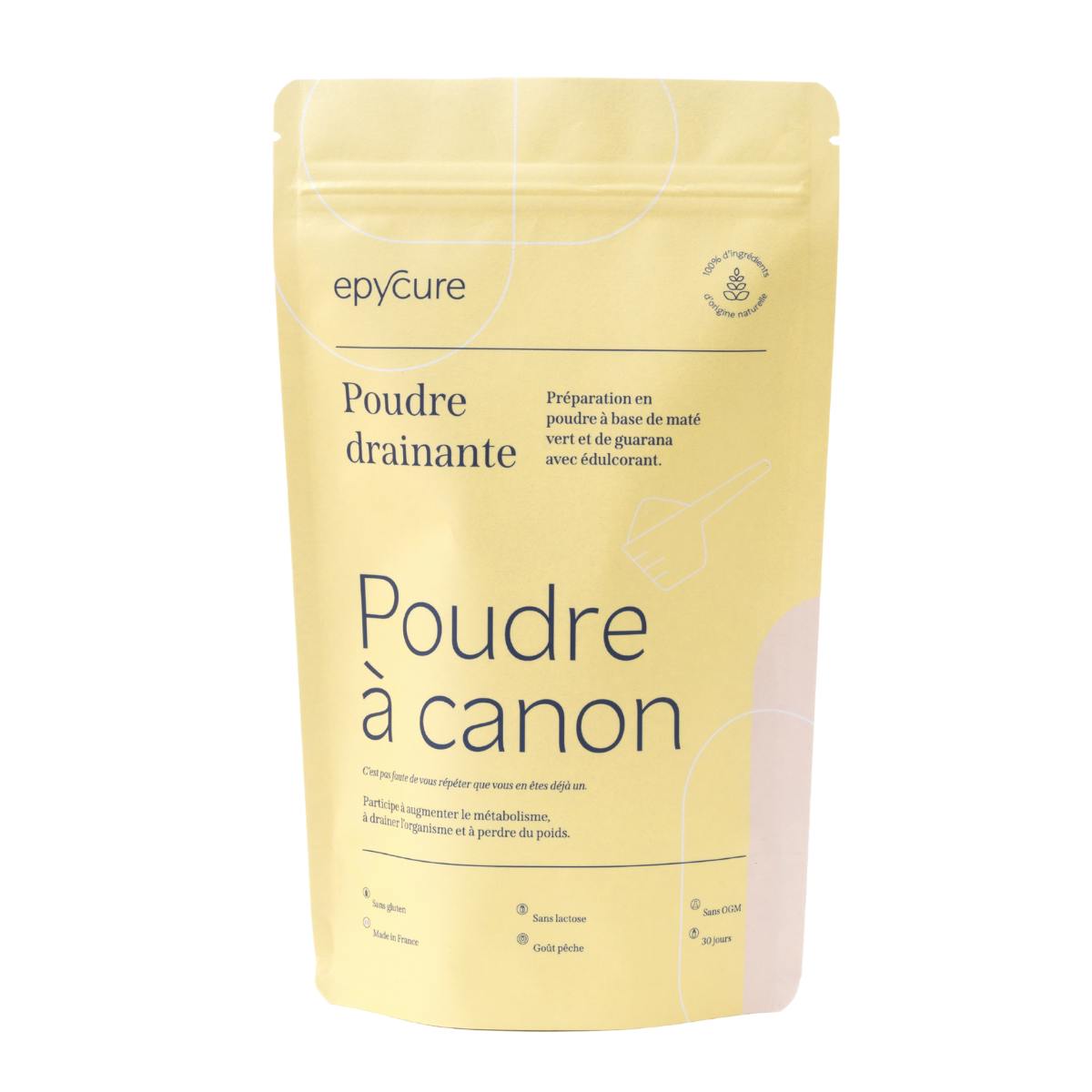 poudre drainante