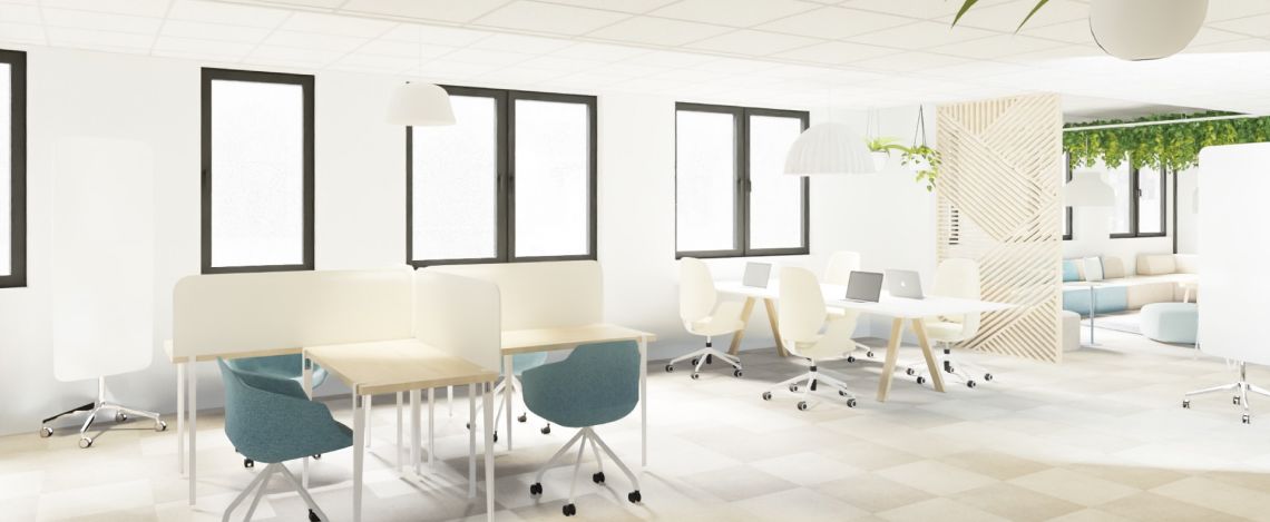 Conseils pour l’aménagement d’un open space