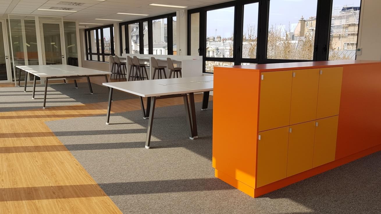 Création d’espaces de travail colorés et dynamiques