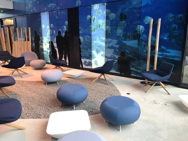 Du mobilier créé sur mesure pour les nouveaux locaux de Credipar