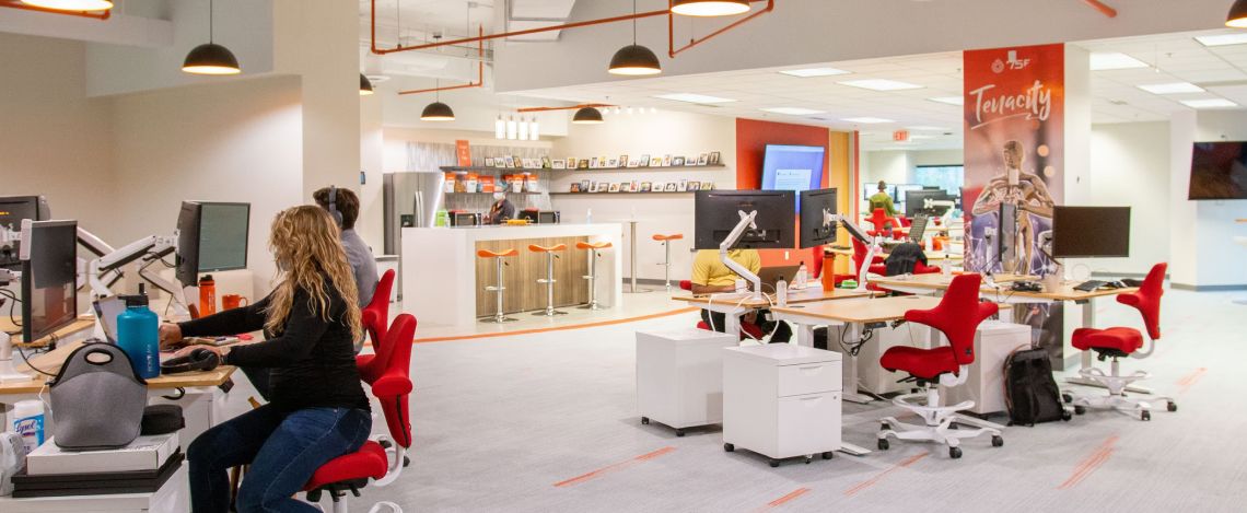 Le défi de l’aménagement des bureaux dans une start-up