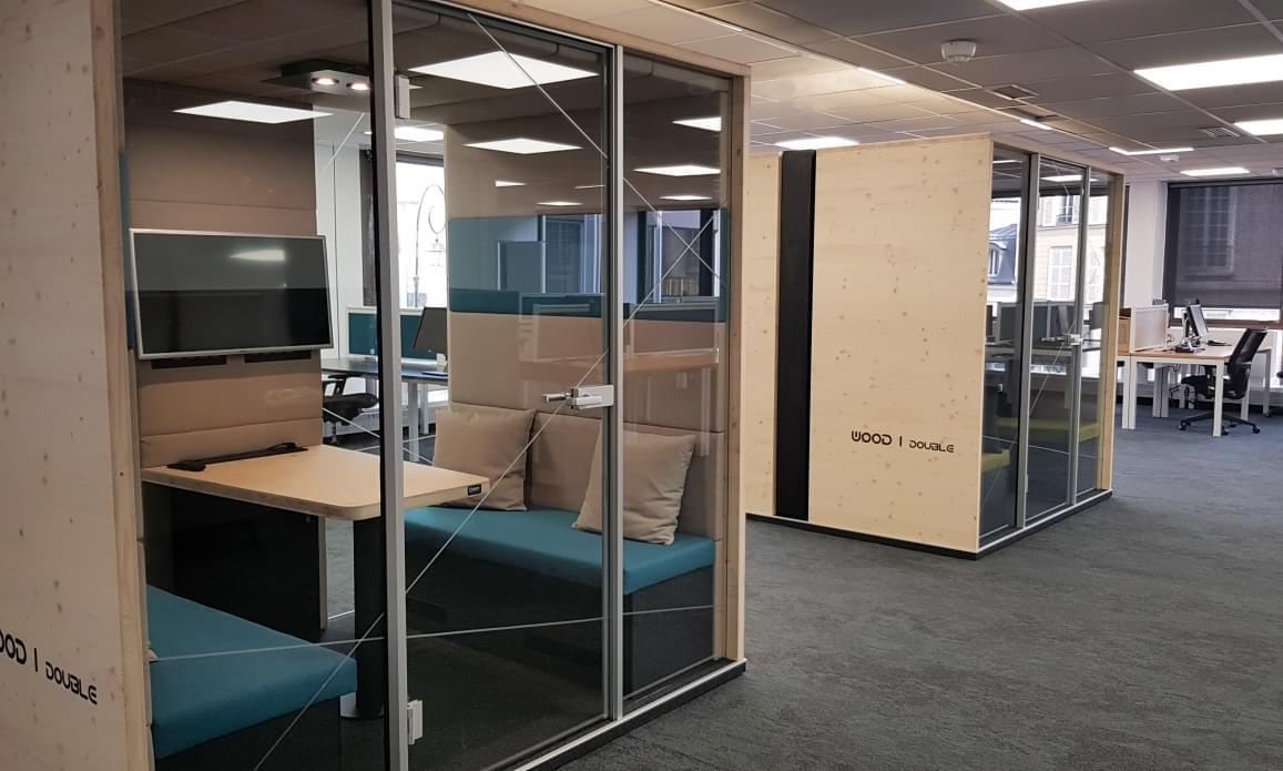 Rénovation du siège français de Kyriba