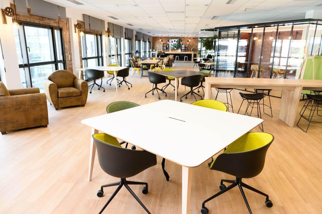 Aménagement des nouveaux espaces ouverts et collaboratifs