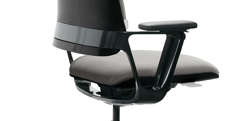 Fauteuil de Direction KlöberConnex2 HB, fauteuil de conférence design.