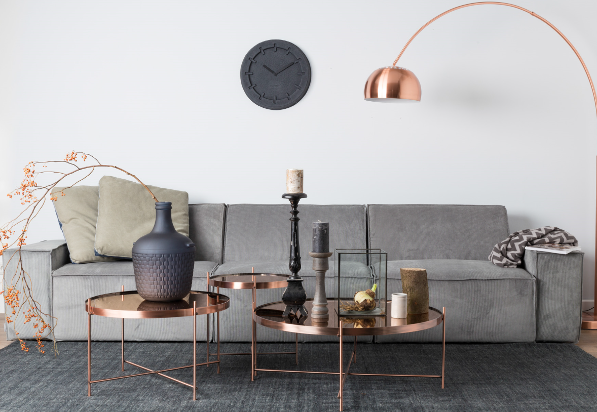 Side Cupid Large Copper num 2