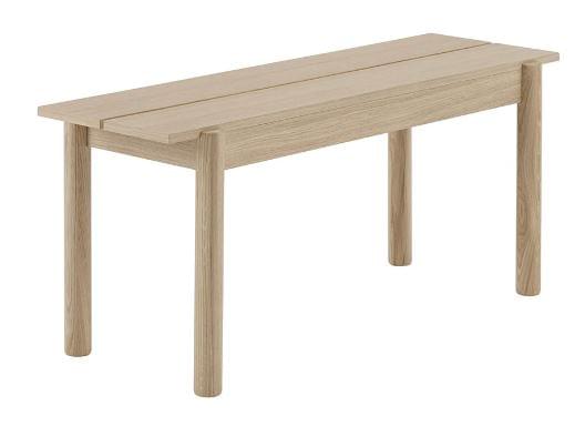 Banc Linear Wood