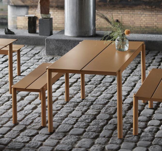 Banc Linear Wood num 7