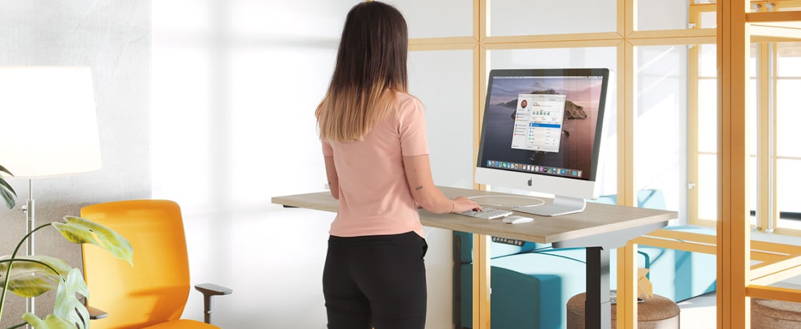 Bureau assis-debout électrique professionnel : avantages et guide
