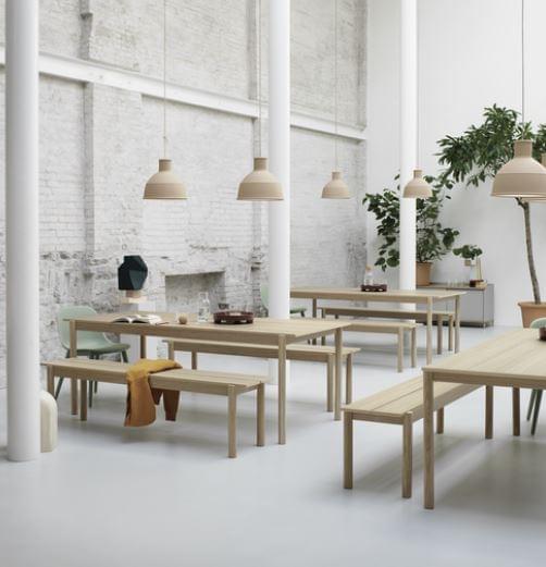 Banc Linear Wood num 2