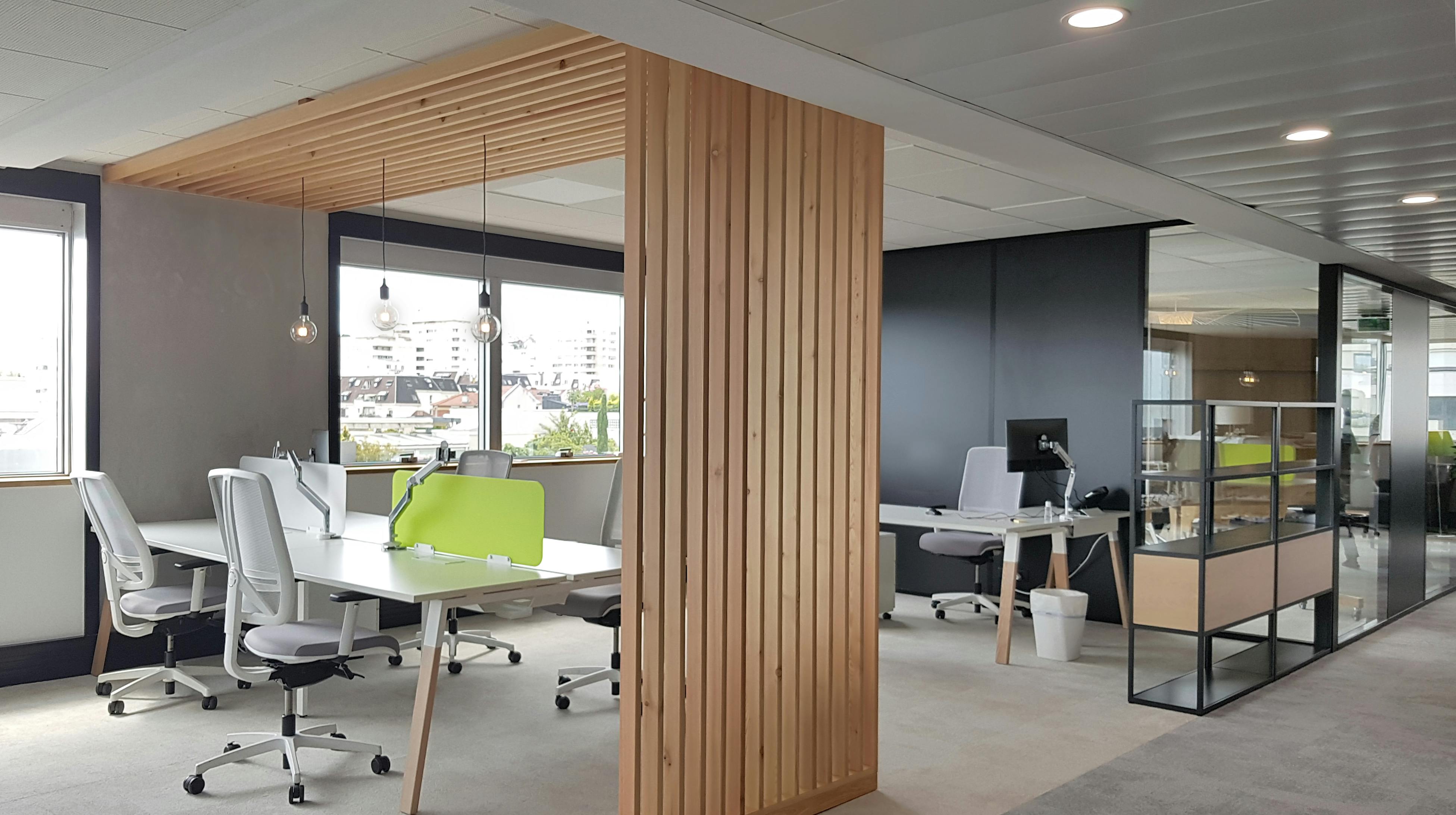 Aménagement du plateau pour améliorer la collaboration