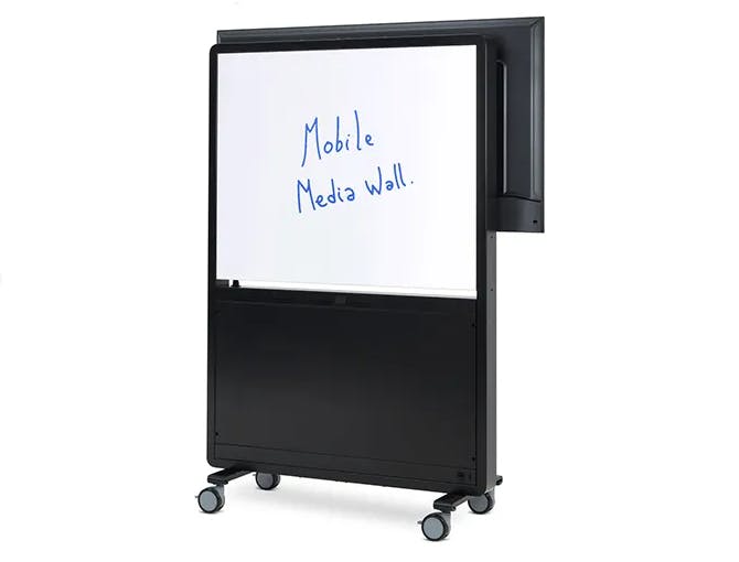 Mur multimédia mobile rechargeable num 3