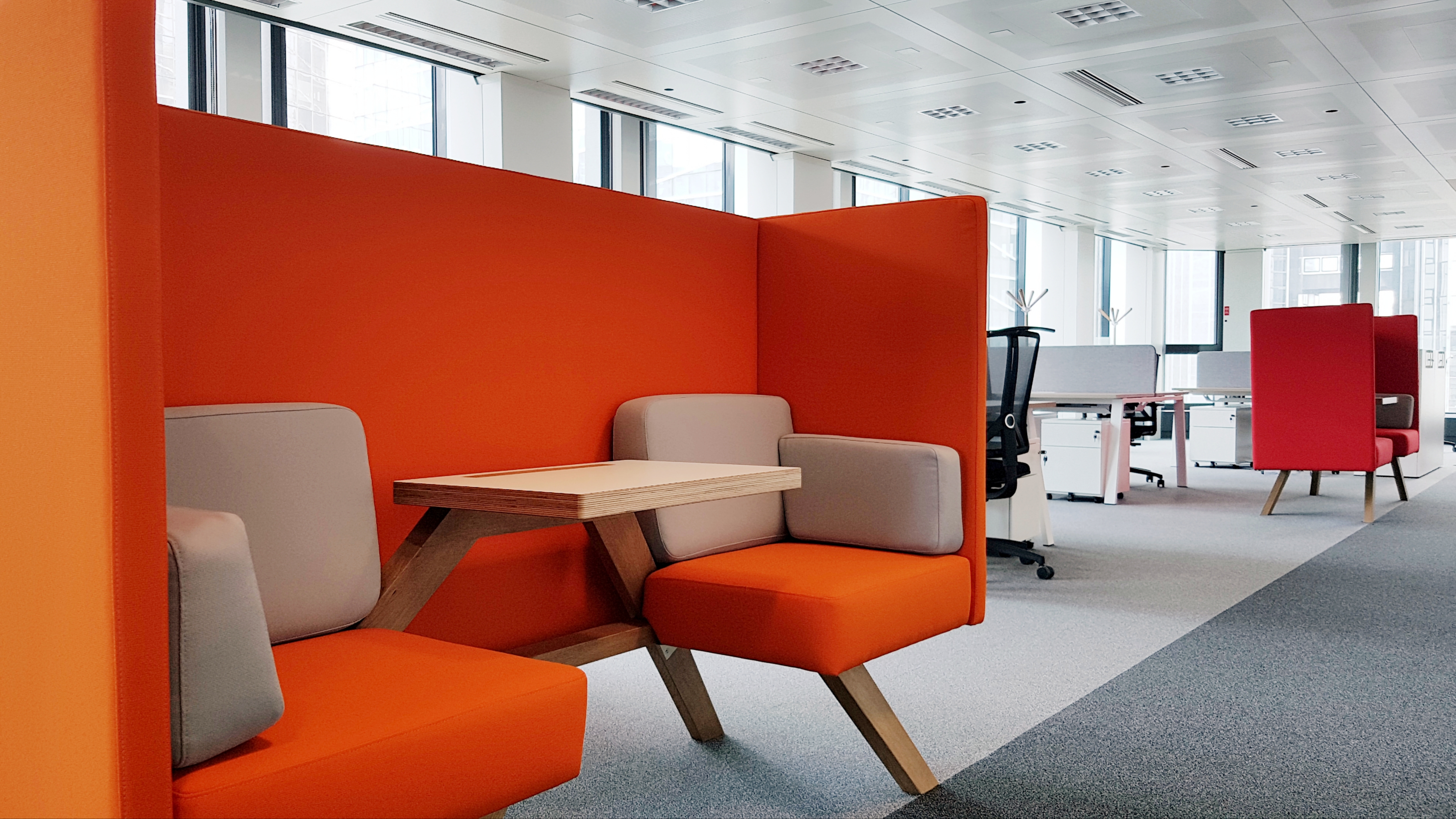 Un aménagement ambitieux pour faire évoluer les méthodes de travail d'un grand groupe