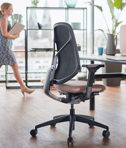 Chaise de bureau ergonomique Smart Ocean