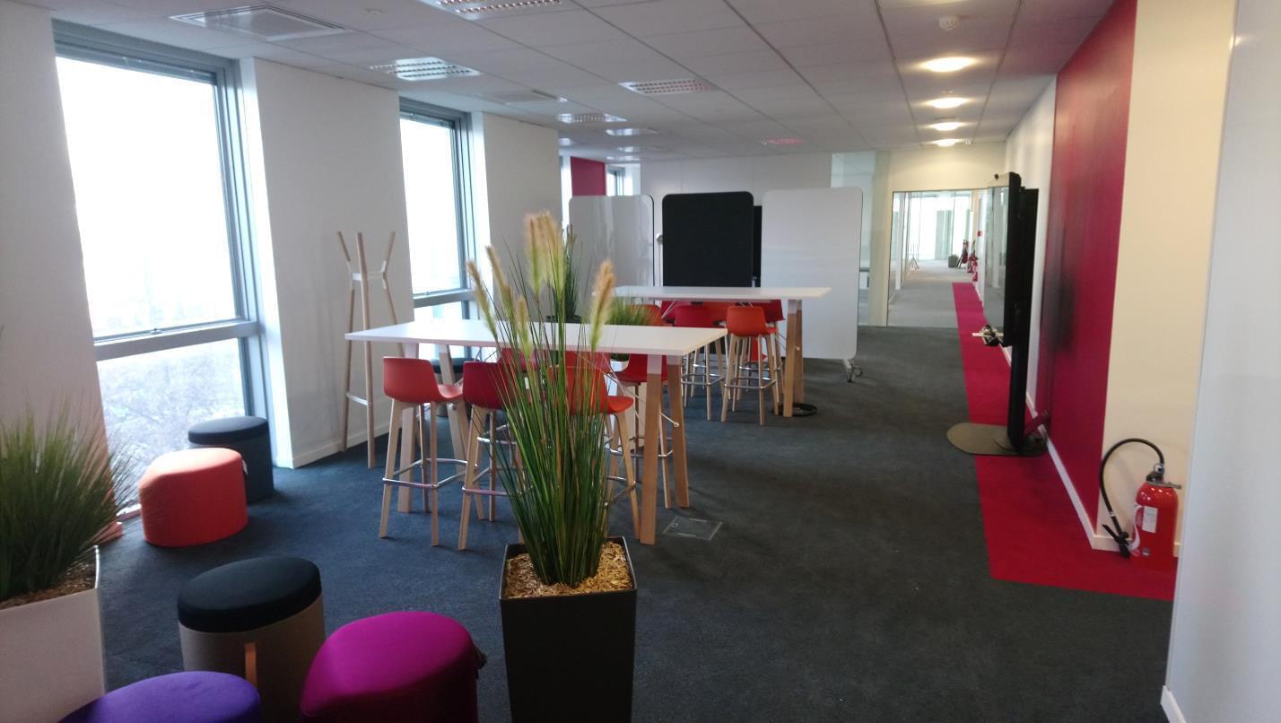 Création d'espaces d'échange modulable pour libérer la créativité