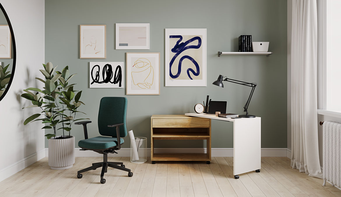 Télétravail et mobilier de bureau