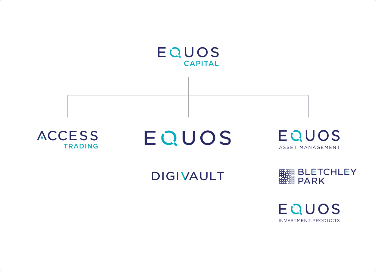 Equos company structure chart