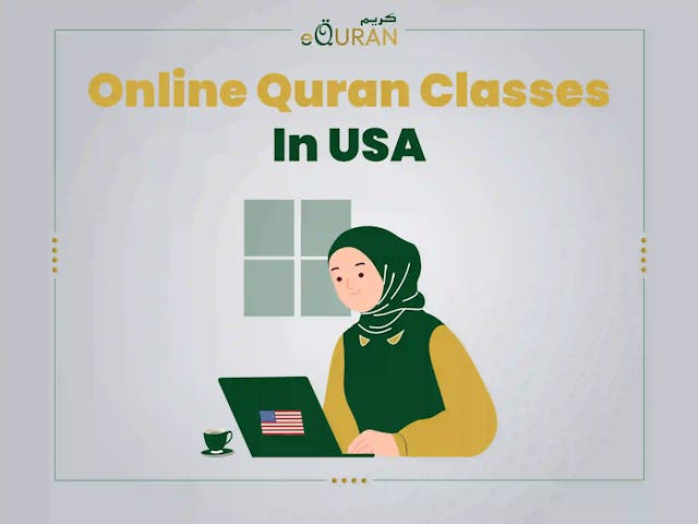 online Quran classes in USA with eQuranekareem