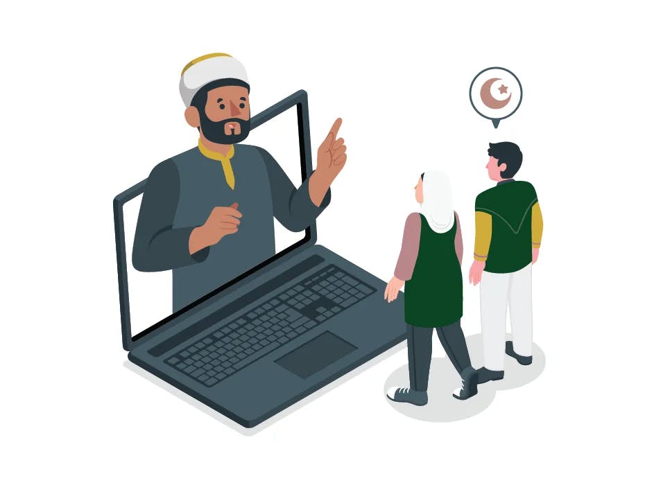 online arabic language course with online arabic teacher