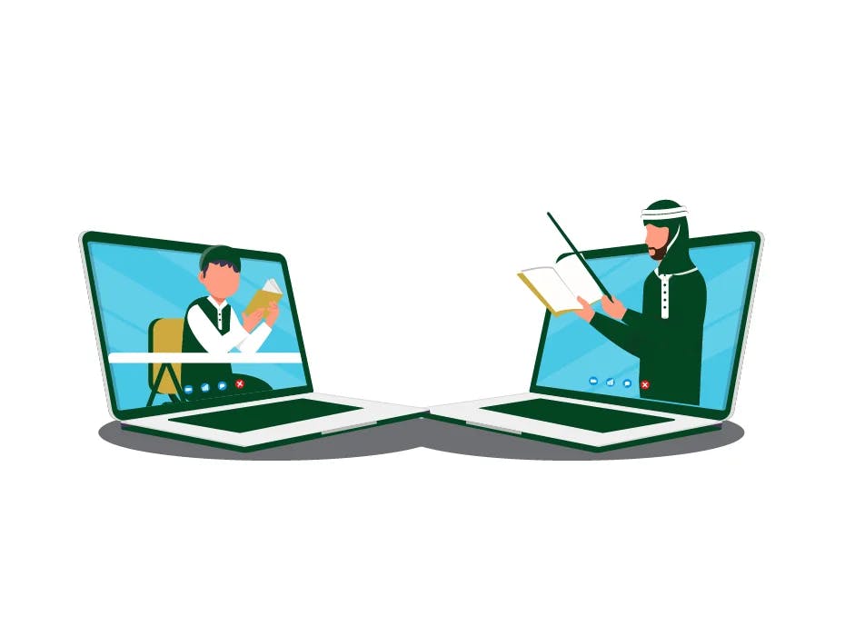 Learn Quran online via Skype