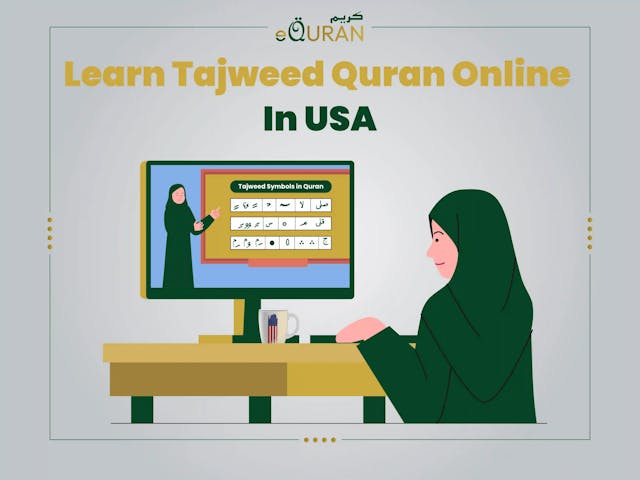 Learn Quran tajweed online with eQuranekareem