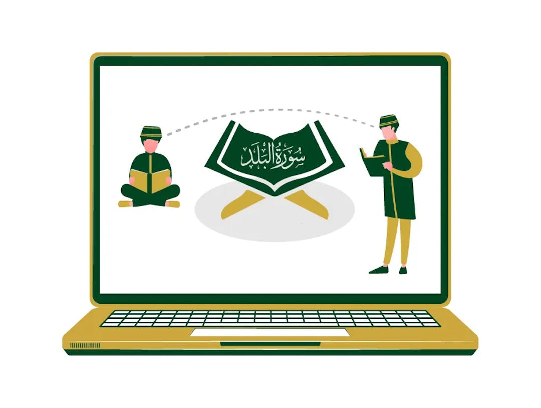 Learn Quran with online Quran tutor