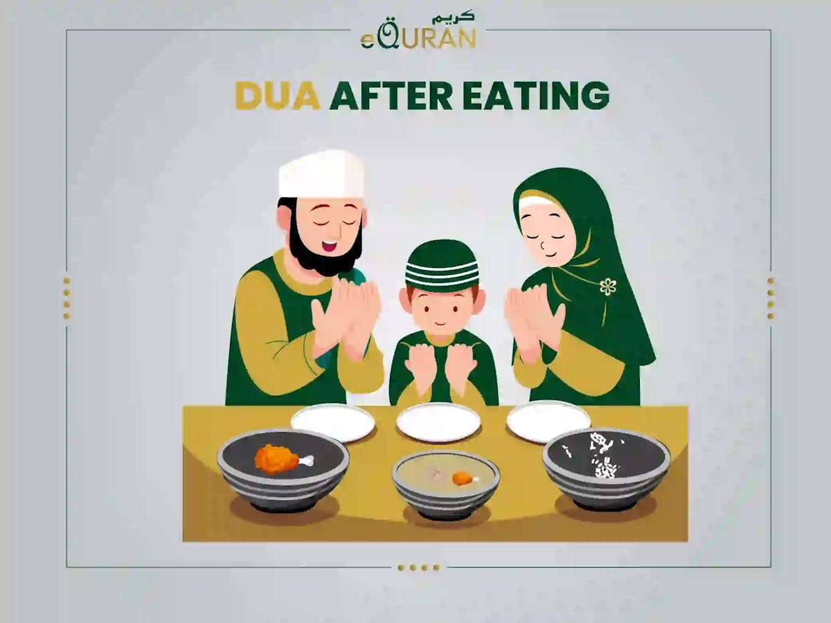 Dua After Eating