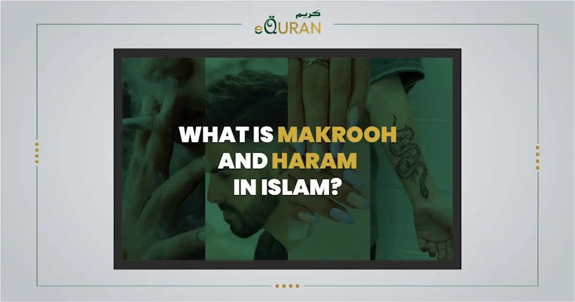What is makrooh and haraam
