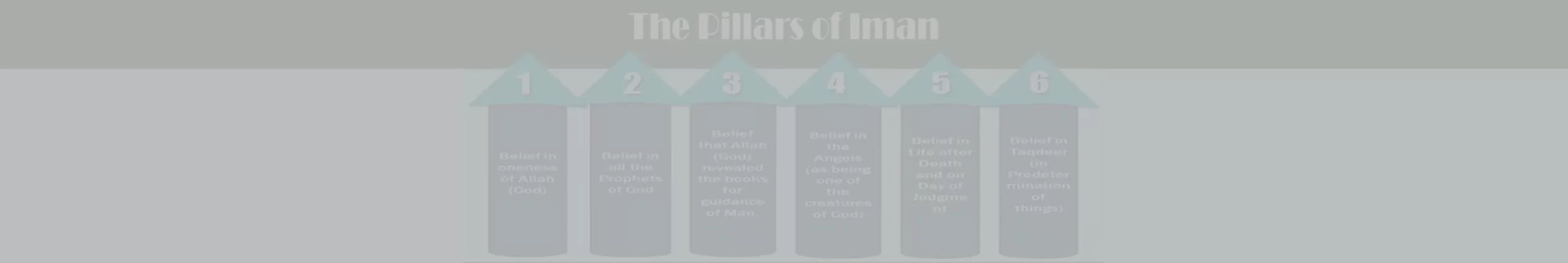 What are the 6 Pillars of Iman