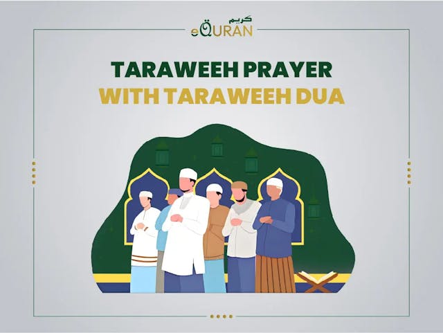 Taraweeh Prayer With Taraweeh Dua