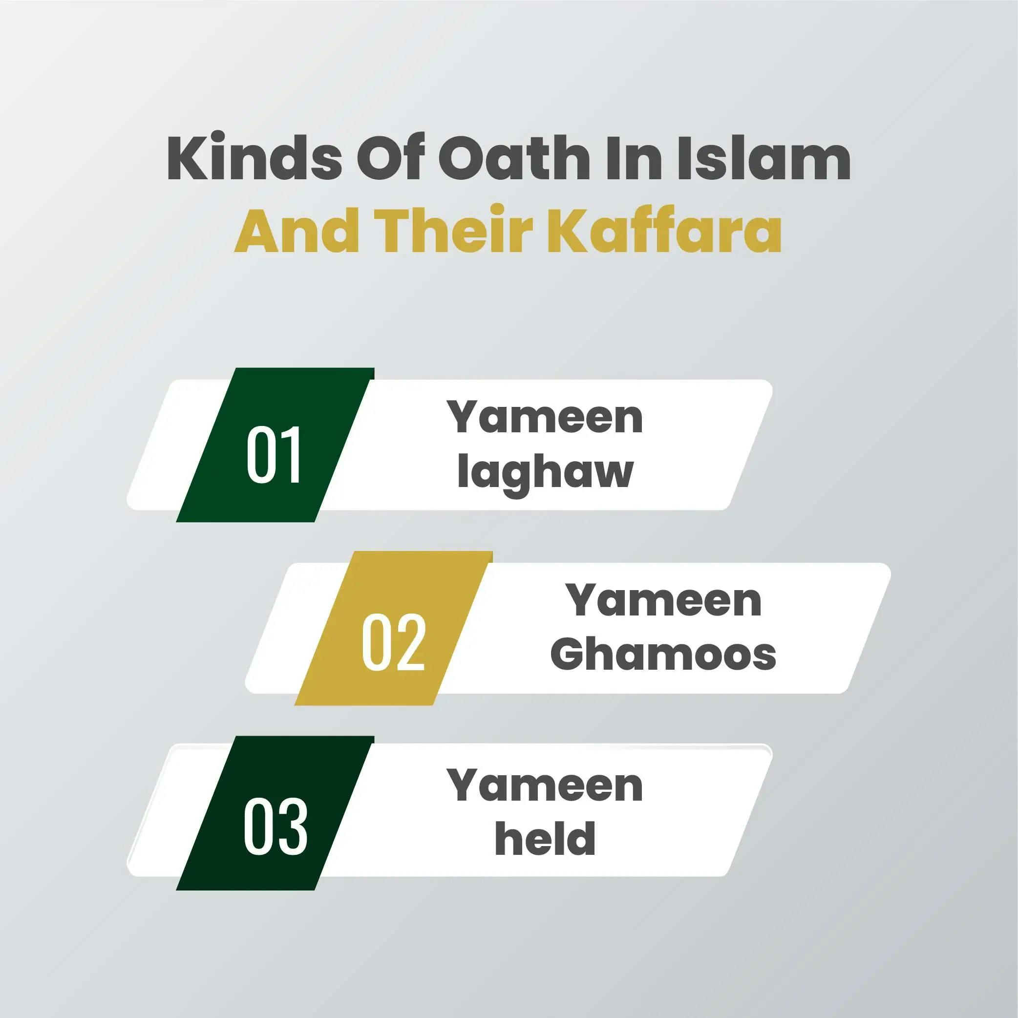 types of oaths