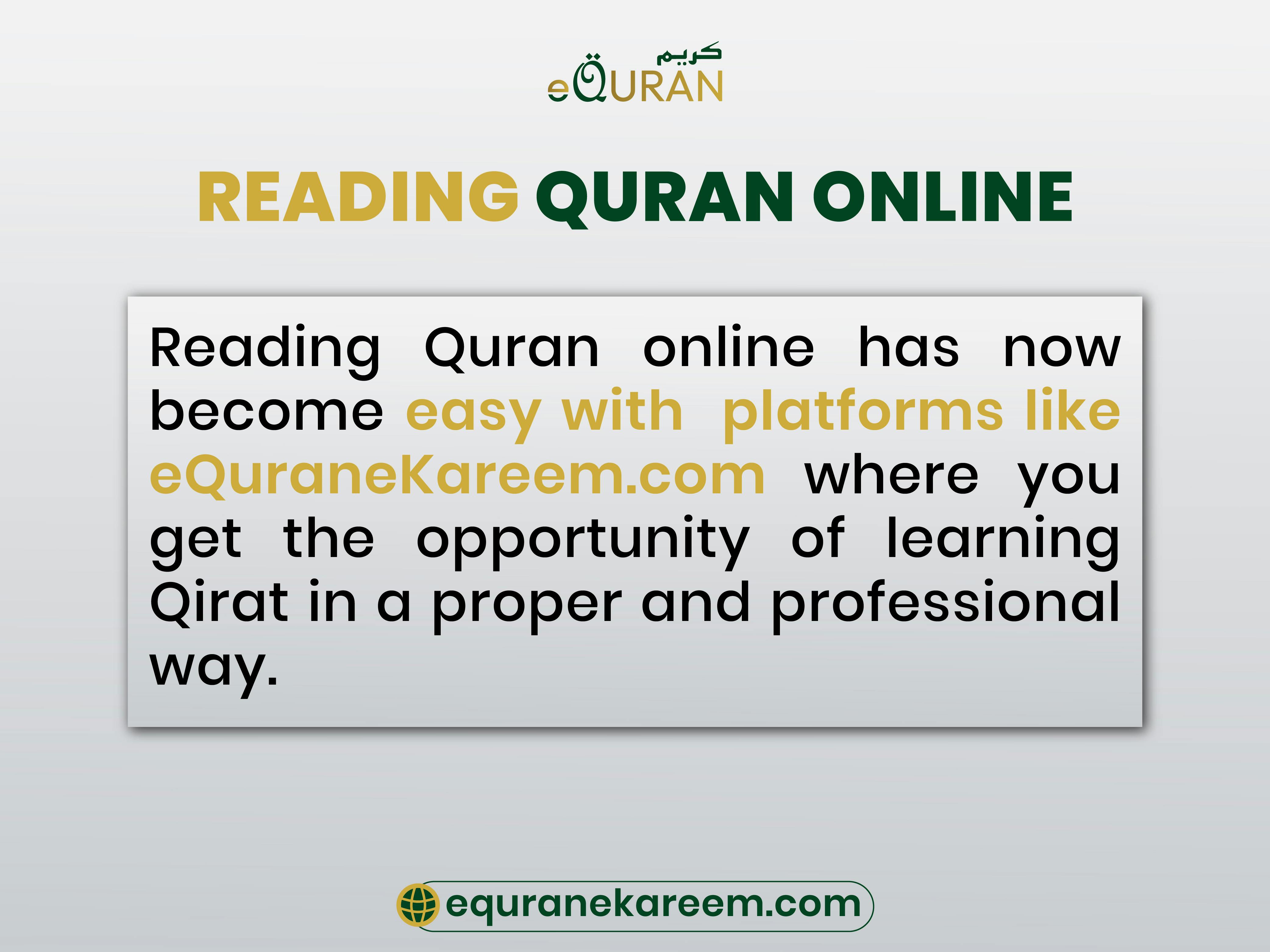 Learn quran online with tajweed eQuranekareem quran qirat classes with tajweed and translation