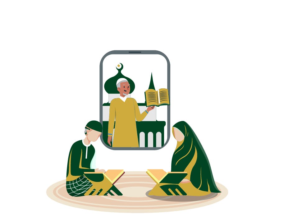 Learn Islamic Kalmas Online with tanslation and translitration