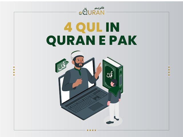 4 Qul in Quran e Pak with translation and translitration 