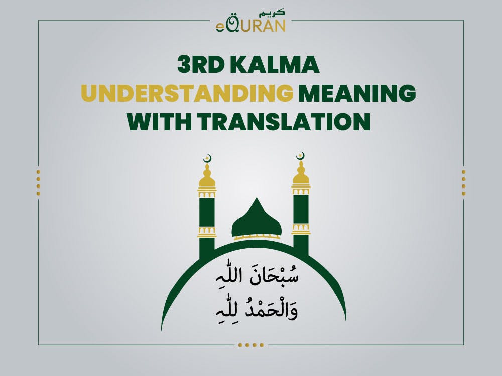 3rd kalma Understanding Meaning with Translation