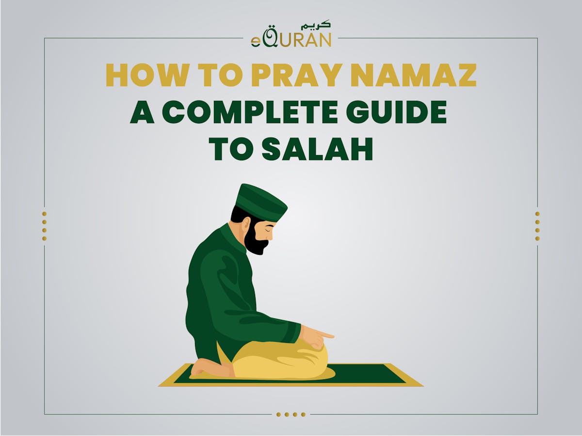 How to Pray Namaz according Hadith for salah