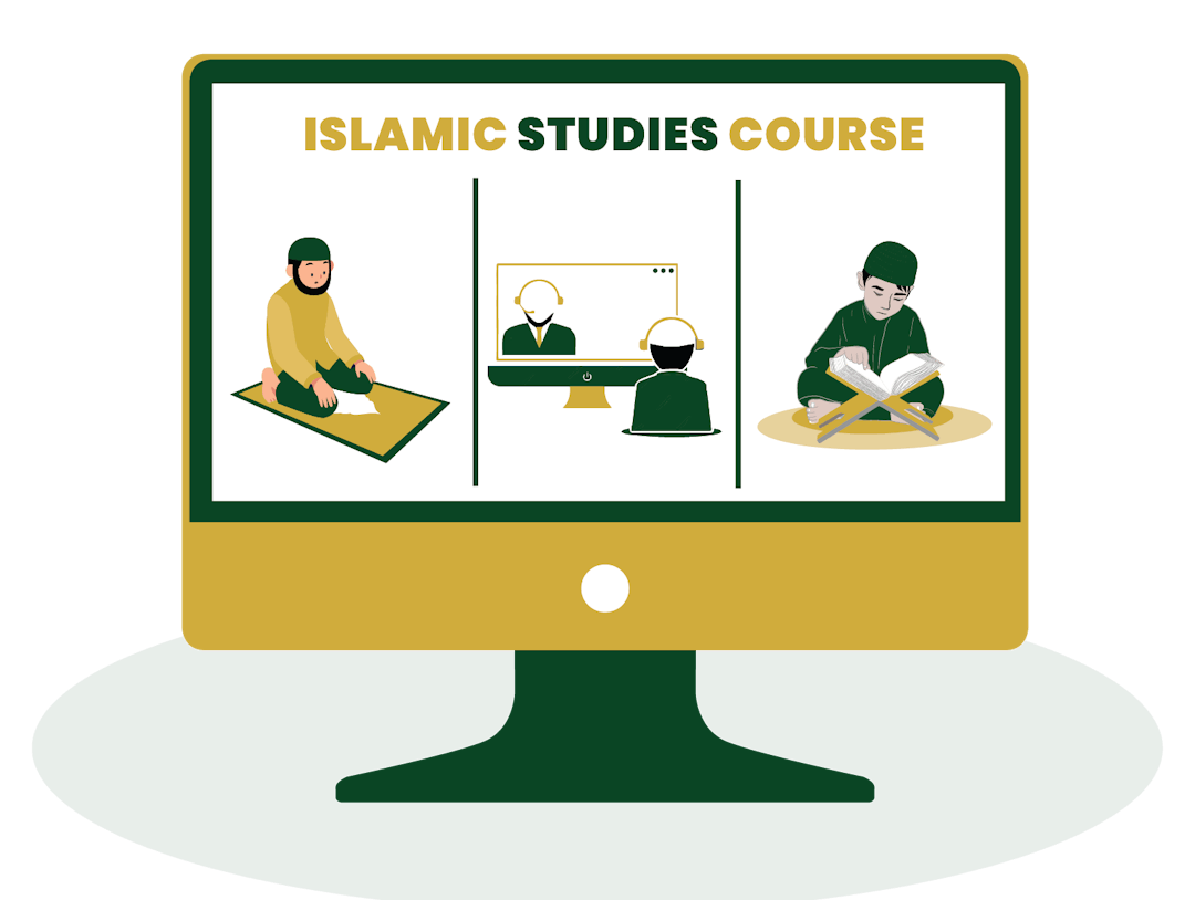 Enroll in our Islamic Studies course to learn Salat step by step

