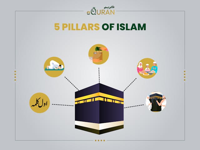 The 5 Pillars of Islam are the beliefs and practices all Muslims must instill in their entire life.