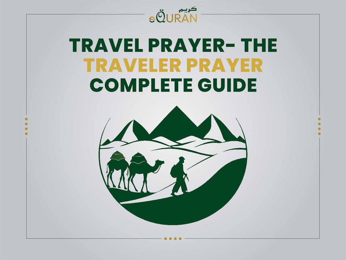 Travel prayer is the salah of the traveler in Islam. It is offered when Muslims are set on a journey.