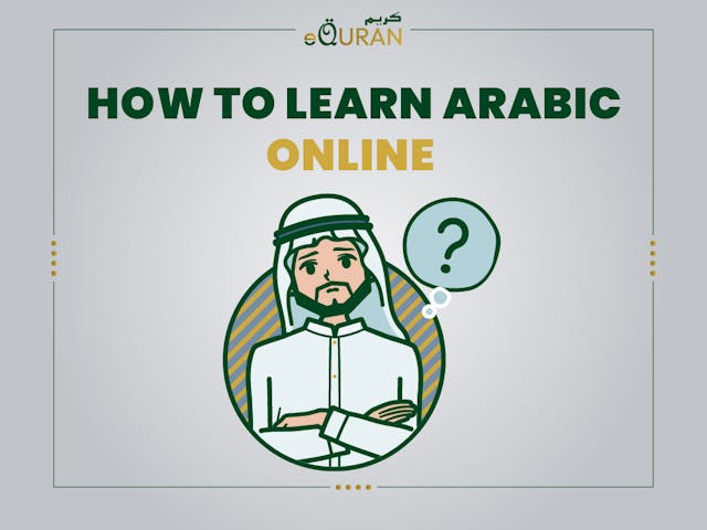 How to Learn Arabic Online  and read Arabic like an arab witha native Arabic tutor online.