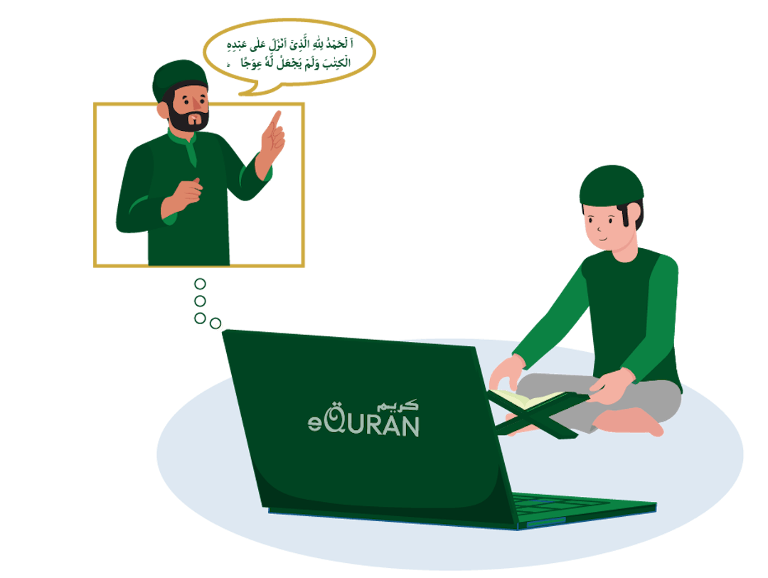 The Quran Courses of eQuranekareem enlighten you with the message of the Quran.